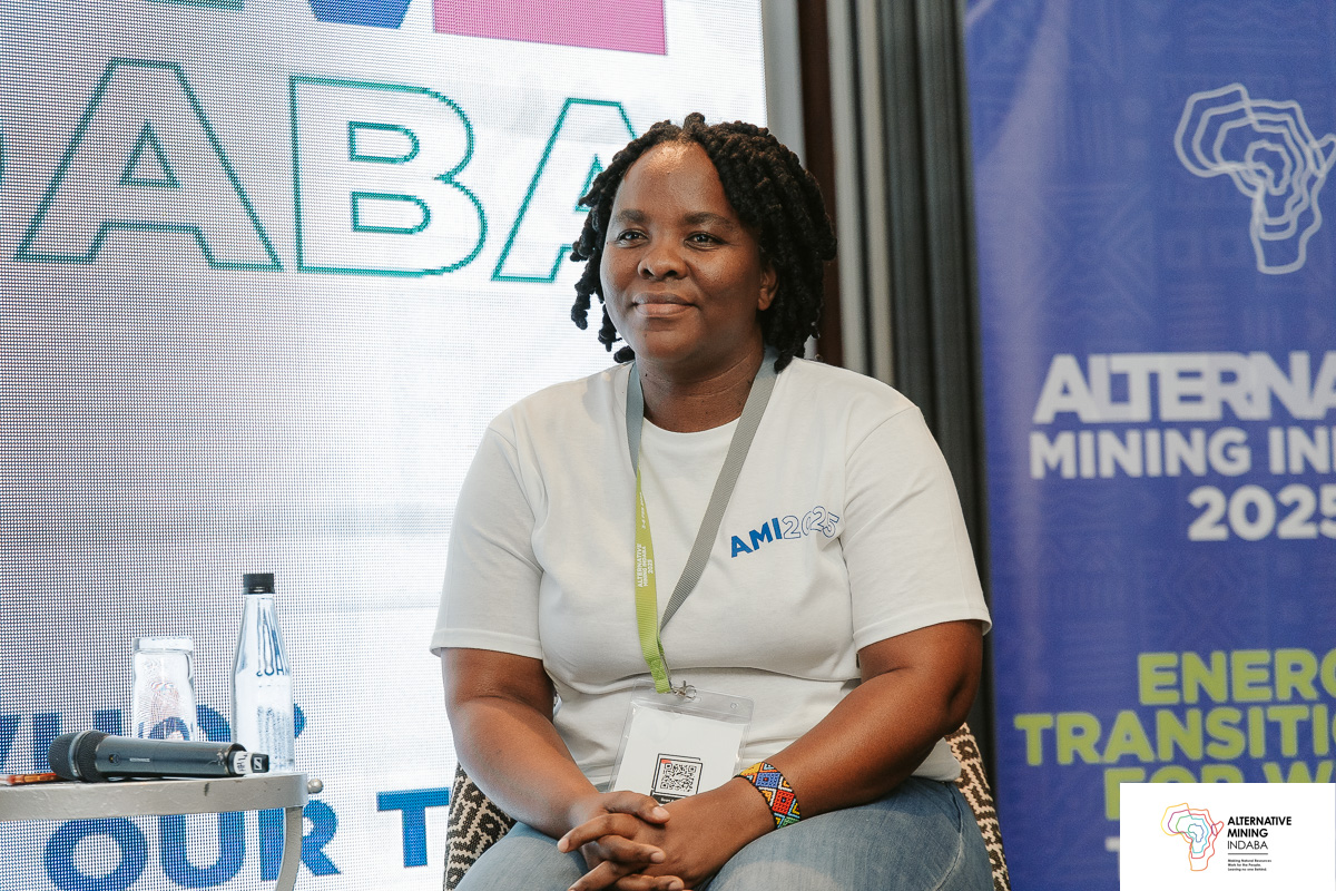 AltMiningIndaba's tweet image. Panelists Andile Zulu, Anthony Adam, Gorata Ramokgotlhwane, and Monica Njoroge reflect on the journey so far and the road ahead.
Join us virtually: 📷 us02web.zoom.us/.../WN_XTSoQgl…... and engage in the conversation.
#AMI2025 #MiningJustice #FromWordsToAction