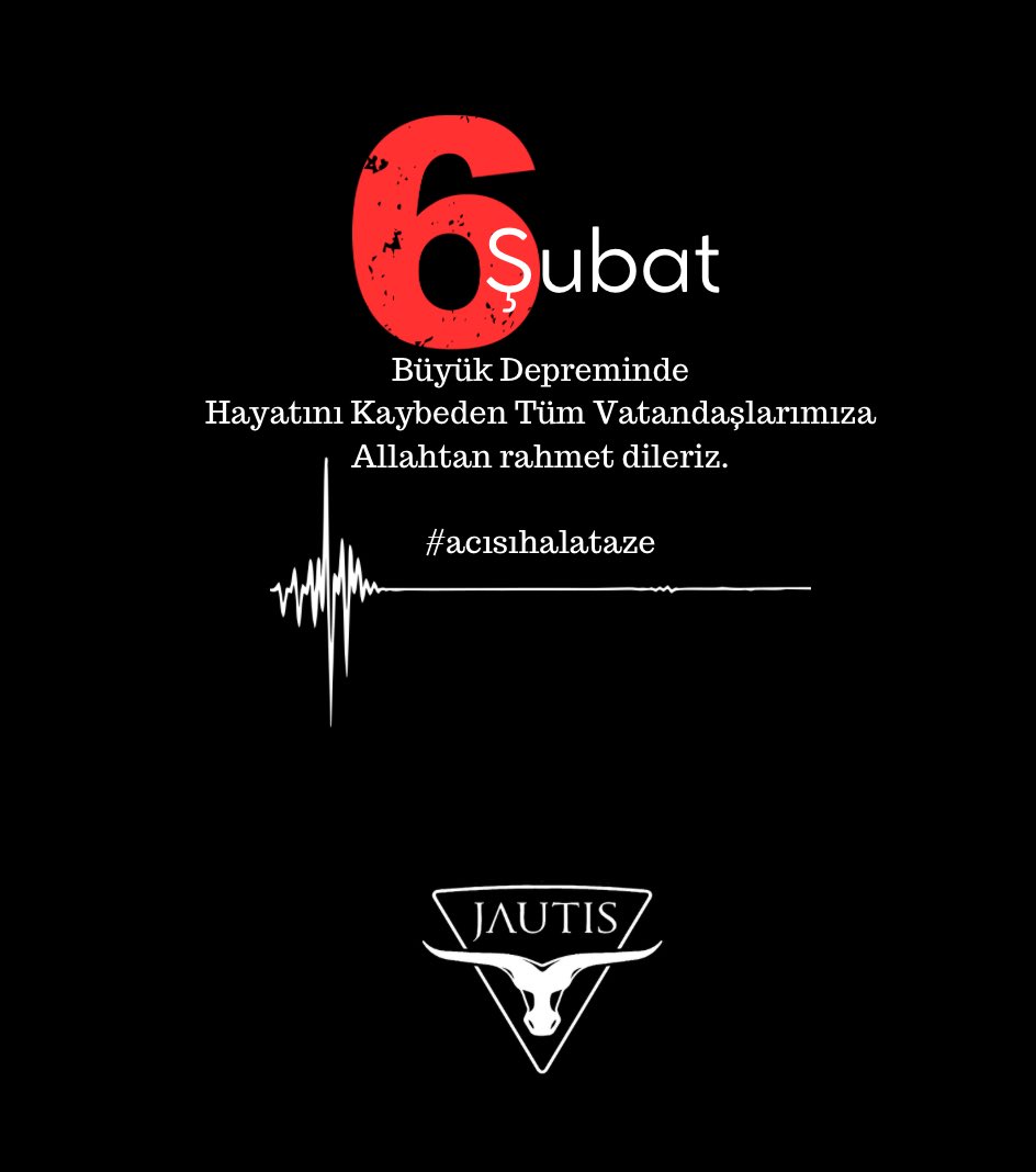 #acısıhalataze

6 Şubat büyük depreminde hayatını kaybeden tüm vatandaşlarımıza, Allah’tan rahmet dileriz.

#deprem
