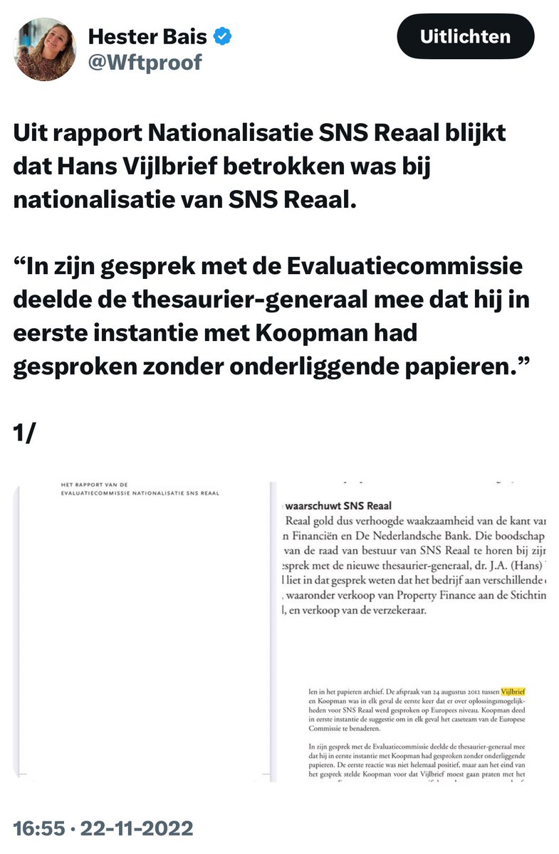 <a href="/cb120db/">Jacobus .XBG</a> <a href="/javijlbrief/">Hans Vijlbrief</a> Vijlbrief was ook bij de nationalisatie van SNS betrokken, waarvan we nu weten dat die nationalisatie zorgvuldig is voorbereid en het nooit opgeloste “gat” van EUR 700.000.000 onderdeel was van de illegale onderpandcarrousel, de klimaat-, energie- (voormalig ING managers stapte