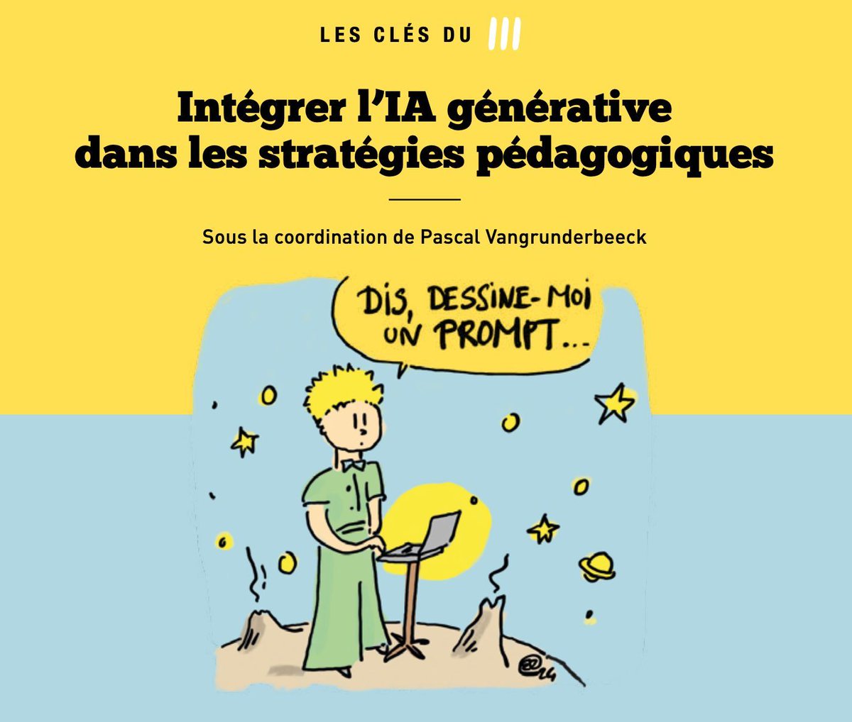 L’IA et apprentissage, entre fantasmes 🧞 et réalités 👨‍🏭 
un pas en avant, mais pas de miracle en vue, selon Sydologie
lien.il-di.com/4aF7Fgf