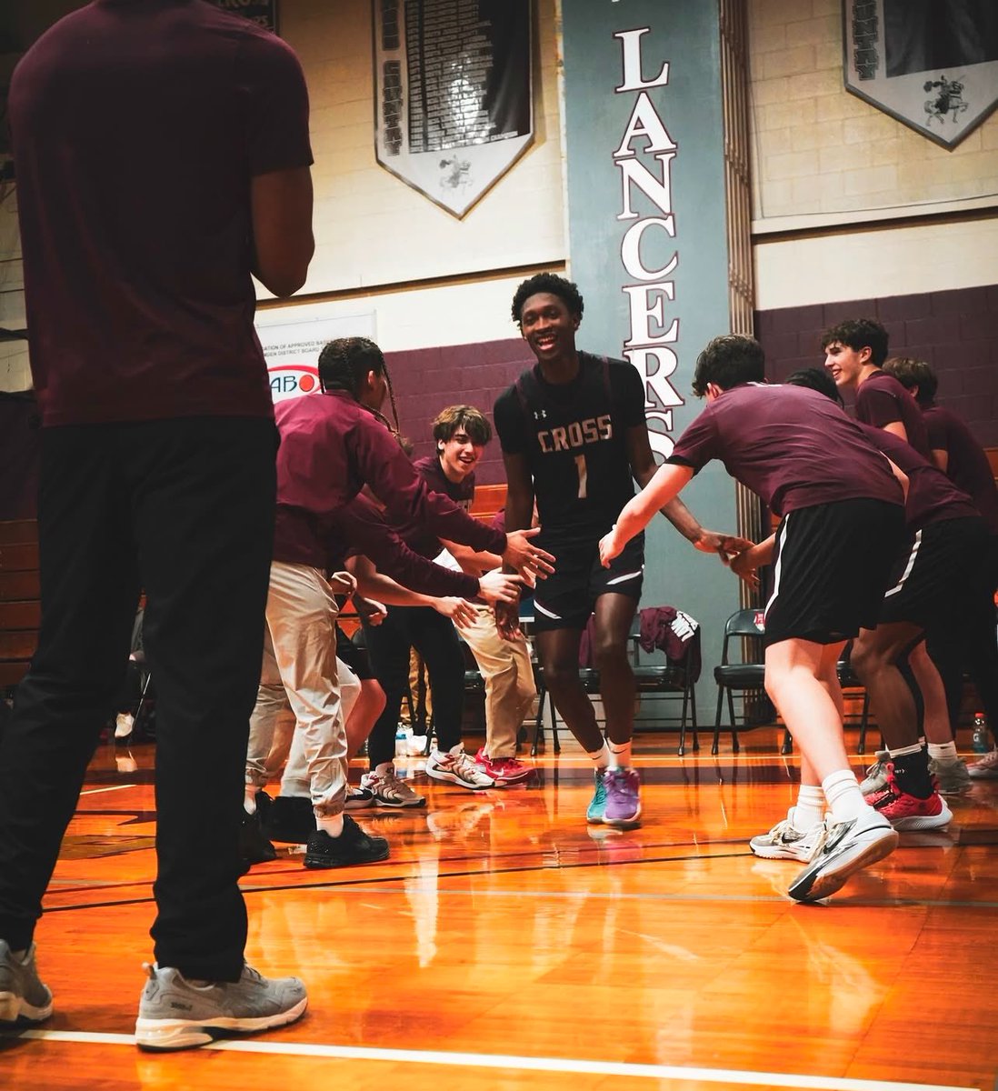 Holy Cross Prep Athletics (@hcpreplancers) on Twitter photo Manny Doku ‘25 recognized as <a href="/BurlCoNJ/">Burlington County</a> Scholastic League Player of the Week!
✔️Avg. 30+ PTS & 9.5 REB, collecting a pair of DD.
✔️40 PTS & 13 rebounds vs Moorestown Friends.
✔️33 PTS & 12 boards vs Egg Harbor Twp.
✔️Avg. 20 PTS & 8.8 REB this season.
nj.com/highschoolspor… Manny Doku ‘25 recognized as <a href="/BurlCoNJ/">Burlington County</a> Scholastic League Player of the Week!
✔️Avg. 30+ PTS & 9.5 REB, collecting a pair of DD.
✔️40 PTS & 13 rebounds vs Moorestown Friends.
✔️33 PTS & 12 boards vs Egg Harbor Twp.
✔️Avg. 20 PTS & 8.8 REB this season.
nj.com/highschoolspor…