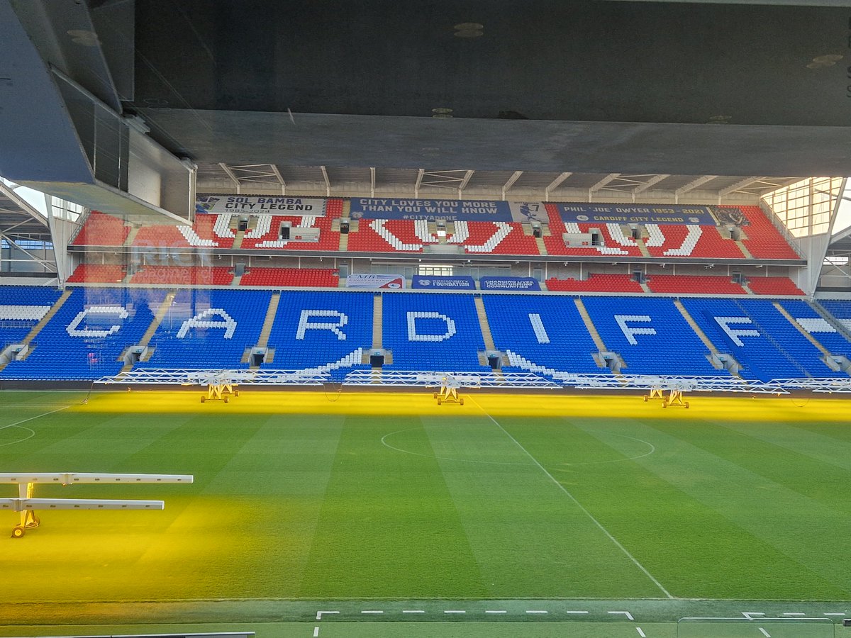 Chairing my first #WiL25 conference that takes place in  a football stadium! ⚽️ Ready for another day of exploration, challenge, and inspiration, here in Cardiff. <a href="/WiLeadership_UK/">Women into Leadership</a>