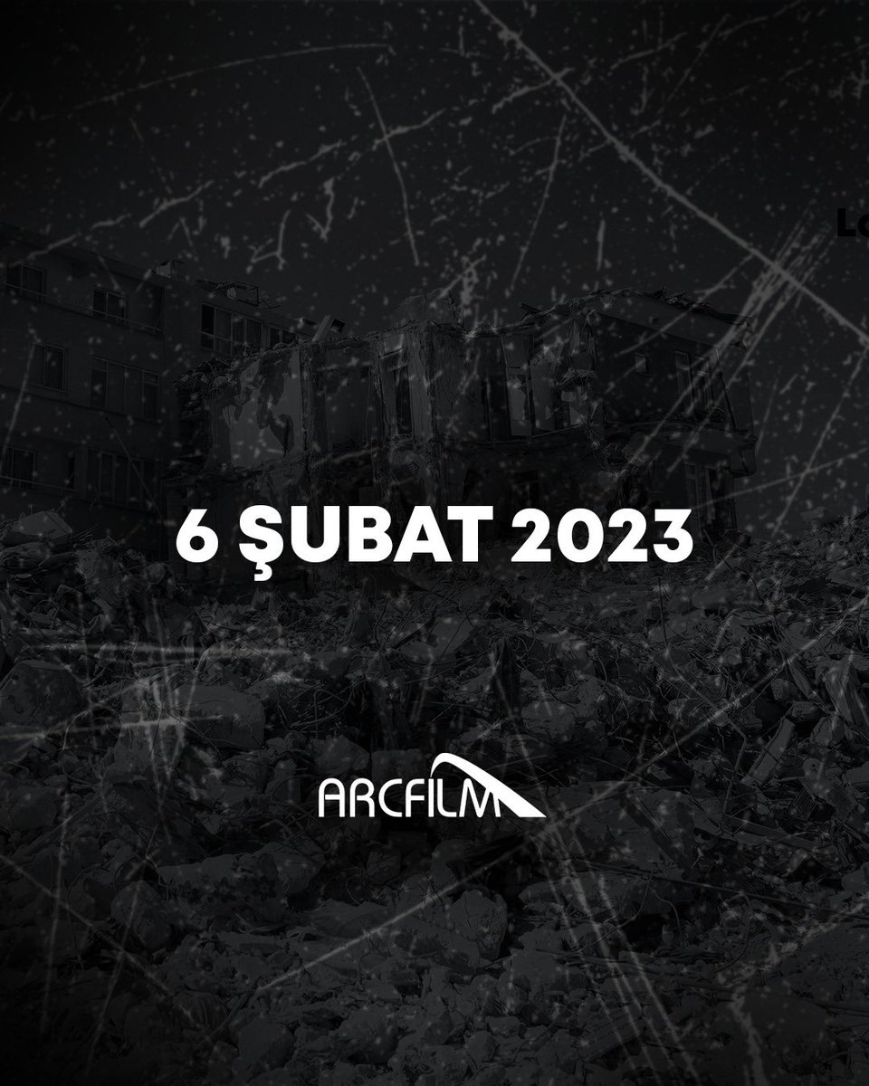 #6Şubat’ta kaybettiklerimizi rahmetle anıyor, geride kalanlara sabır diliyoruz.