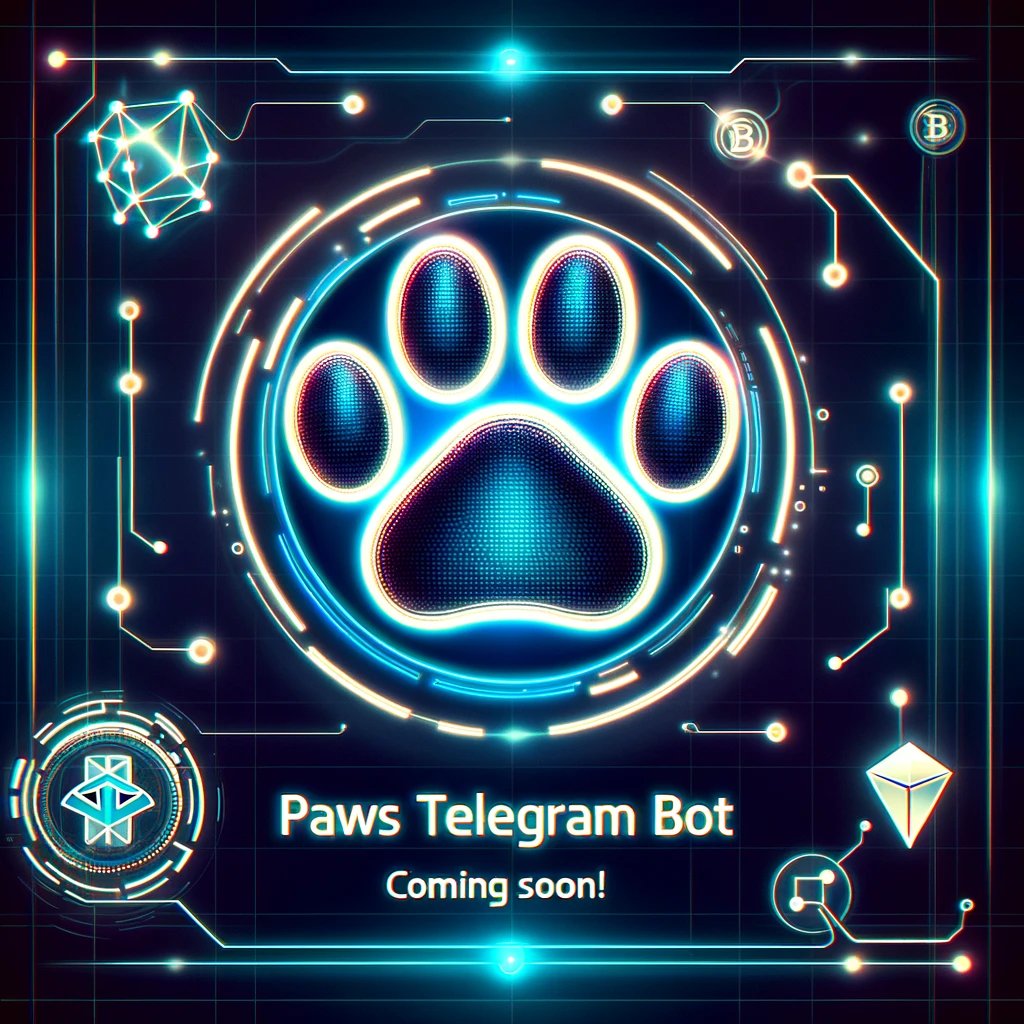 nuclear_dao's tweet image. 🚀 Paws Telegram Bot is Coming Soon! 🐾
Revolutionizing the way we interact with crypto! Get ready for seamless trading, automation, and more – all within Telegram. 💡

🔔 Stay tuned for the launch and don’t miss out!
@1024_Ox
#PawsToken #TelegramBot #Crypto #PAWS #DeFi #Airdrop