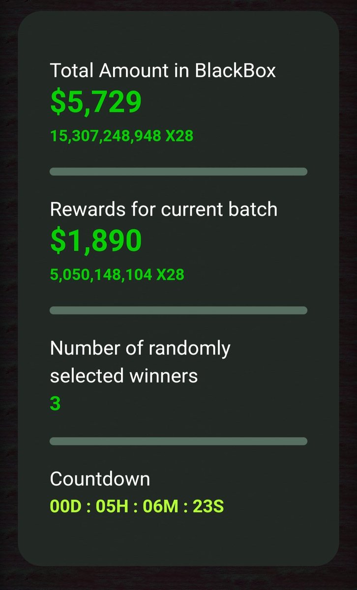 REVOcommunities's tweet photo. 2pm UTC today (Thurs)... 

FeliX Protocol will airdrop $$$$ to your wallets!!! 

I have a few wallets exposed with a new 200m of FeliX Tokens. Good luck all... 
Buy directly >>> https://t.co/ijKGrsrDye X28 needed https://t.co/9QXHkP40gF