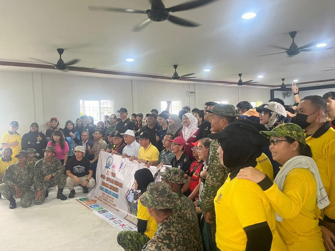 RELA Daerah Miri tweet media