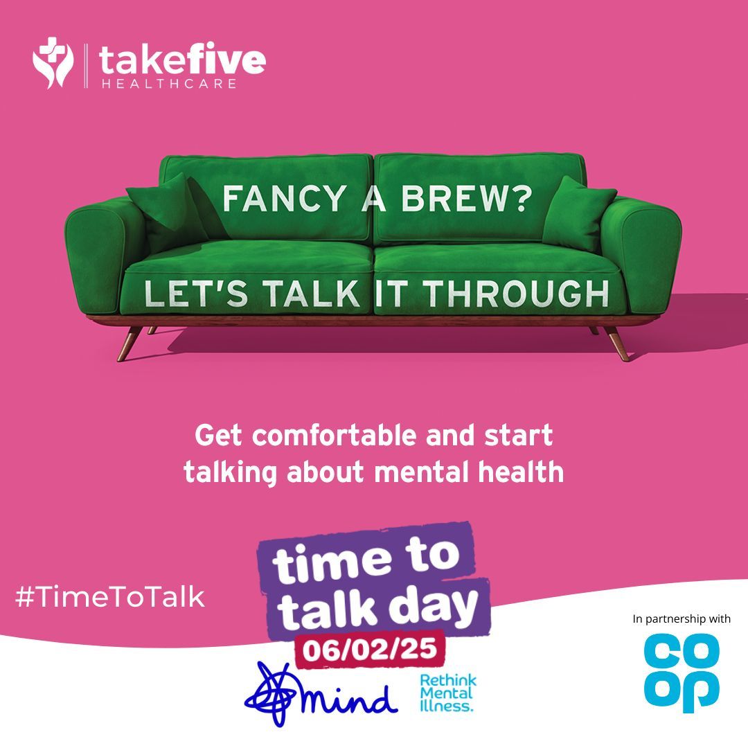 Take Five Healthcare tweet media