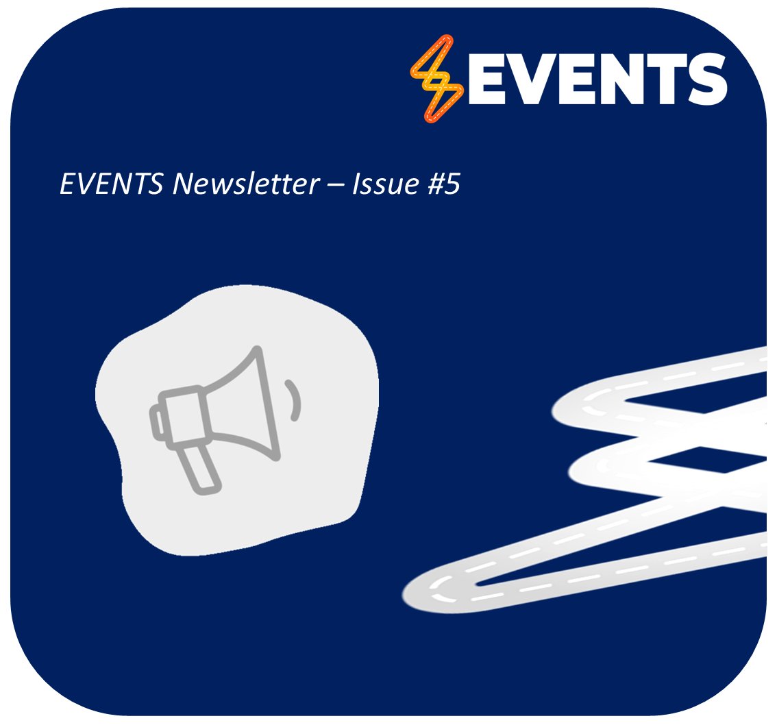 EVENTS project (@eventsproject22) on Twitter photo You've got mail 📩 in your inbox ❕
Our5️⃣th edition of our e-newsletter🗞️with the latest research updates from <a href="/EVENTSproject22/">EVENTS project</a> 🚗
is available here 📖👉lnkd.in/d2Npjpec
🔔Remember to subscribe📝for our latest news & updates👉eepurl.com/icW0q9
#CAVs🚘#HE 🇪🇺 You've got mail 📩 in your inbox ❕
Our5️⃣th edition of our e-newsletter🗞️with the latest research updates from <a href="/EVENTSproject22/">EVENTS project</a> 🚗
is available here 📖👉lnkd.in/d2Npjpec
🔔Remember to subscribe📝for our latest news & updates👉eepurl.com/icW0q9
#CAVs🚘#HE 🇪🇺