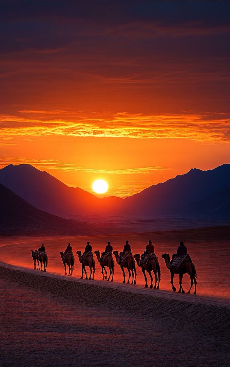 📷 yd
#AIphotography #Landscape #Sunset #Desert