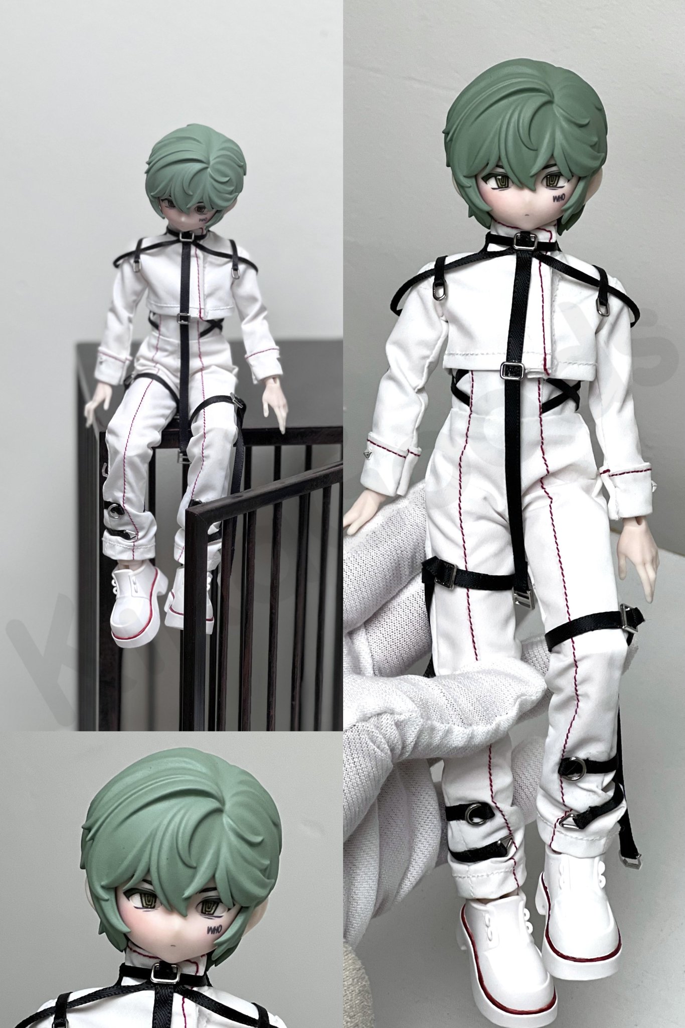 bear様　フィギュアまとめ専用 Cutie1 Zodd (Beast) Flocking Finish Ver. Figure (Berserk)