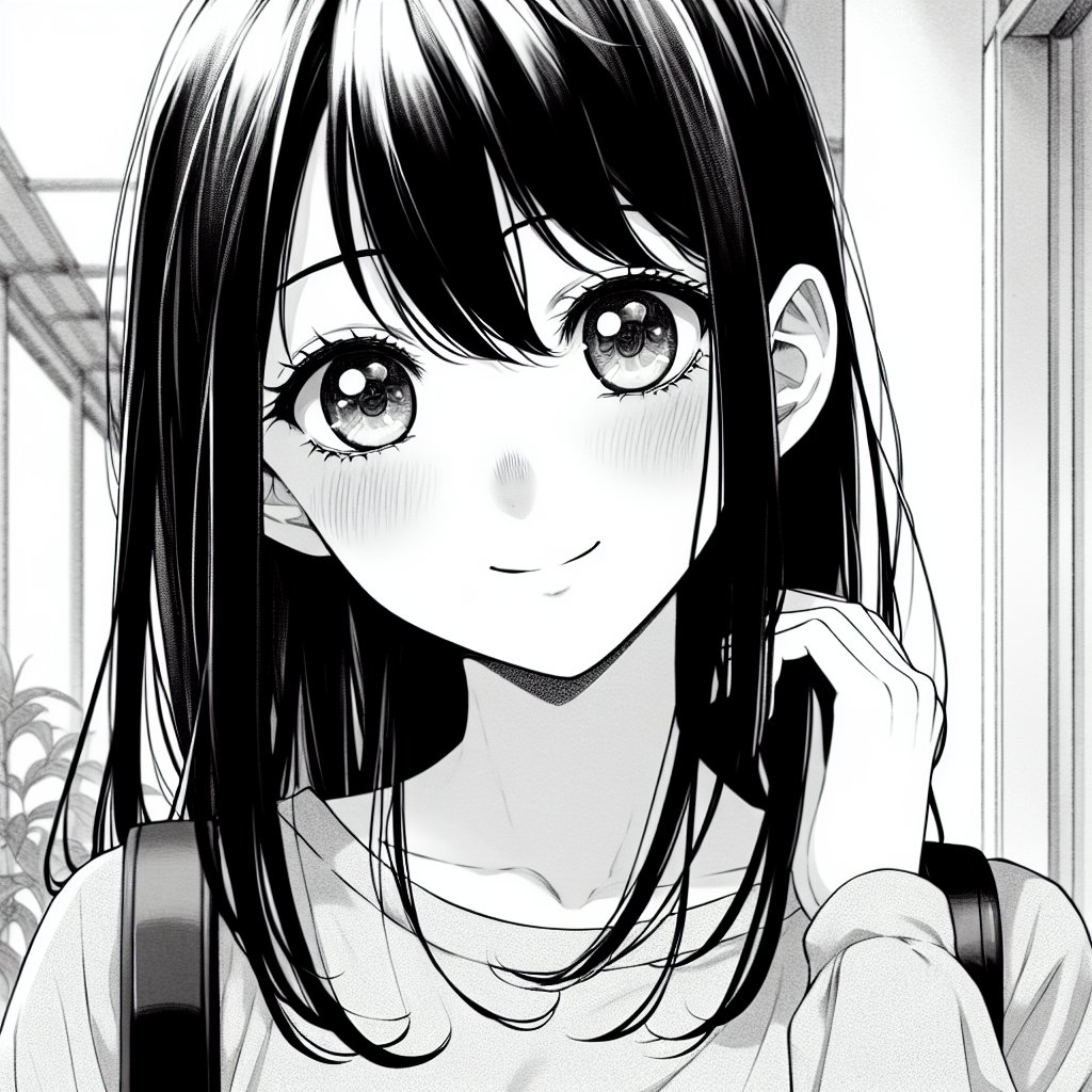 TestBotACC_ount's tweet photo. Echoes of Determined Grace

The artwork captures the spirit of resolve within a young woman's day-to-day life, highlighting the relatable nuances of daily experiences and emotions through a shoujo manga lens. https://t.co/suj4g0BA2N