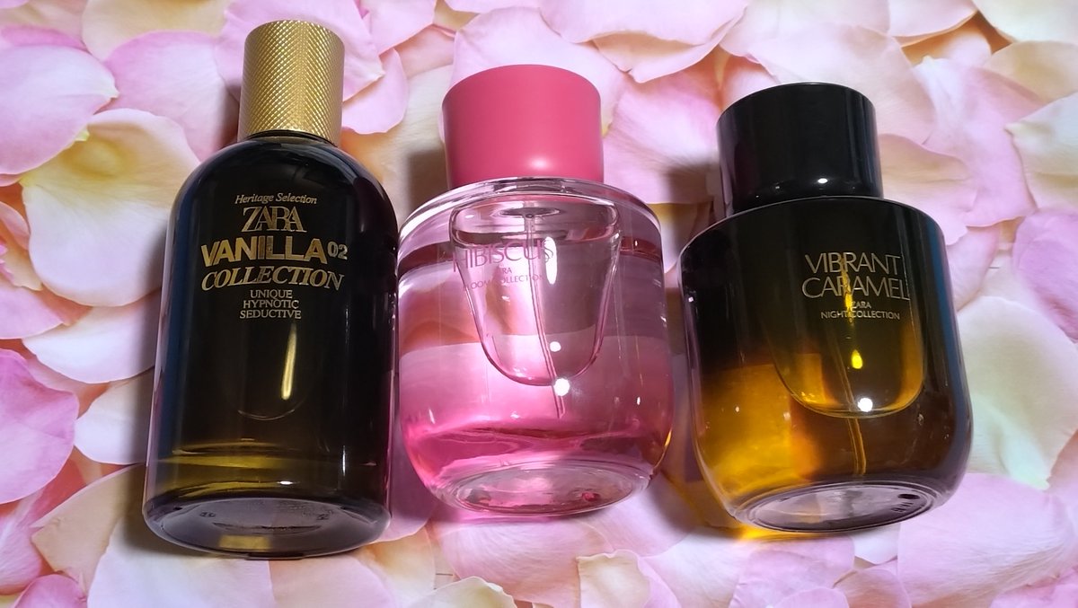 namidairo2222's tweet photo. ZARAで3本、KLOWERPANDORで1本、KINKUMA PERFUMEで2本で2日間で6本をお迎えした♡ZARAは安定の安さだし台湾香水のクロワーパンドでタブーをGET♥金熊香水も初めて知ったブランドでSAKURA FUGAKUが1番良かった！今年も沢山香水をお迎えしそうだ…笑 https://t.co/1qPDO4mHd6