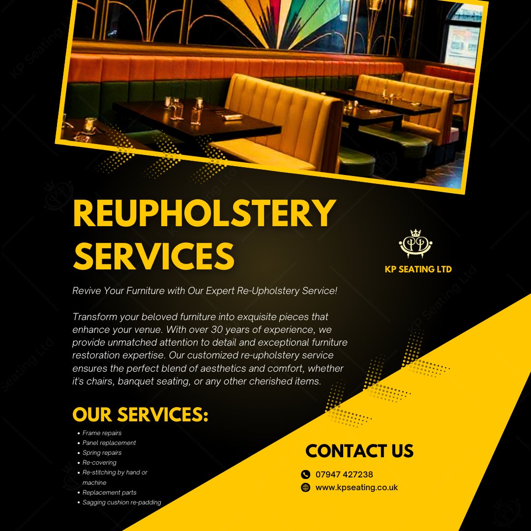 KP Seating Ltd tweet media