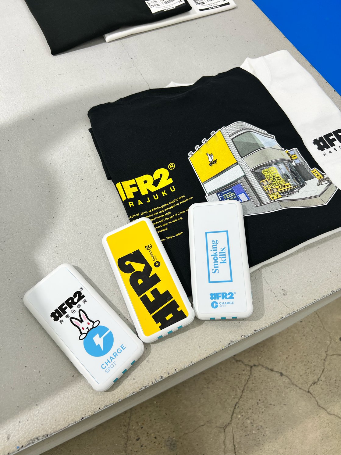 FR2 チャージスポット Tシャツ 白 ChargeSPOT ChargeSPOT(チャージスポット)【公式】 on X: 