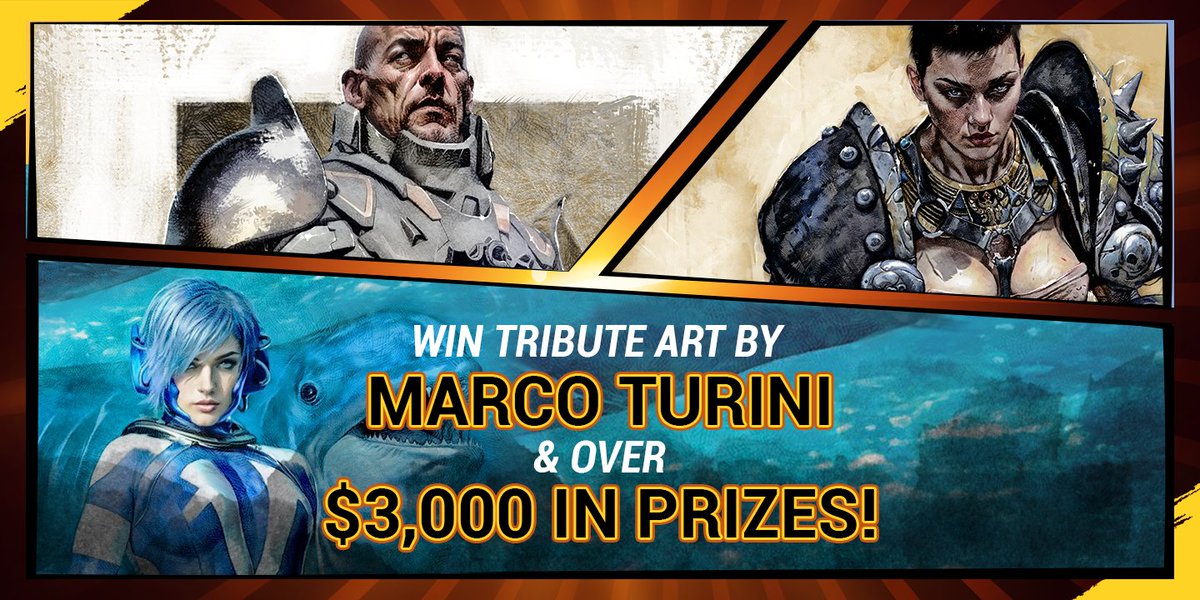 whaledencom's tweet photo. 🚨 GIVEAWAY ALERT! 🚨
What would our world be without #StarWars, #MassEffect, and #Marvel?
🏆 Join our #GleamGiveaway to win exclusive Tribute Art by @marcoturini + over $3,000 in prizes!
➡️ https://t.co/Yy2gb8CFqx
RT & tag a #ComicCollectors friend!
#Giveaway #WinArt https://t.co/UsRk1tc4FB