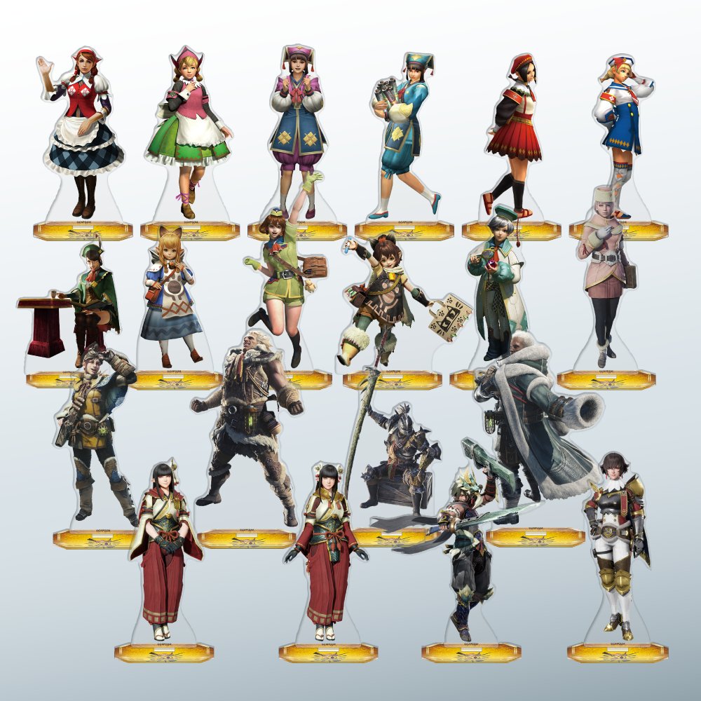 公式】モンスターハンター20周年 on X