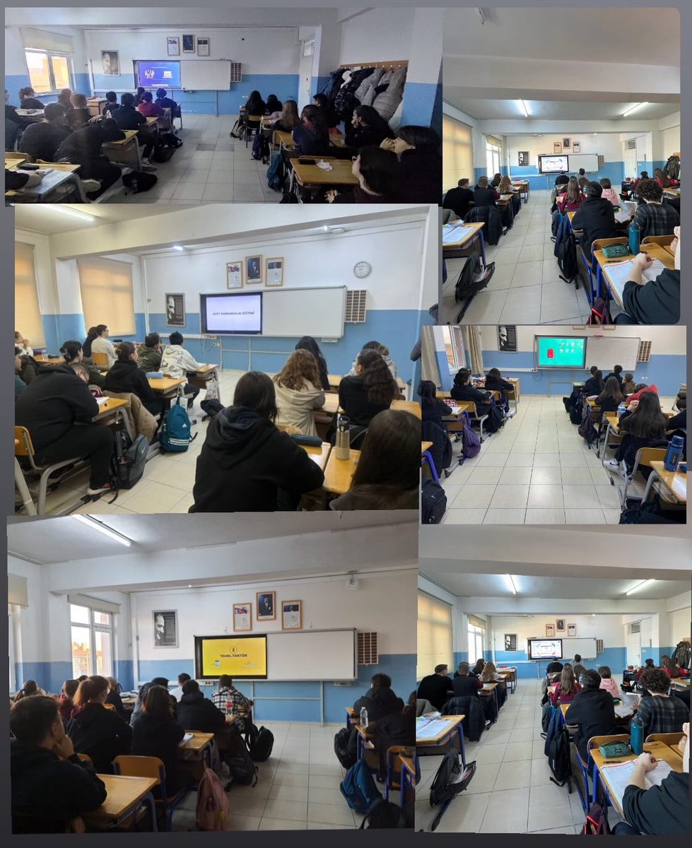 Ramazan Yaman Fen Lisesi tweet media