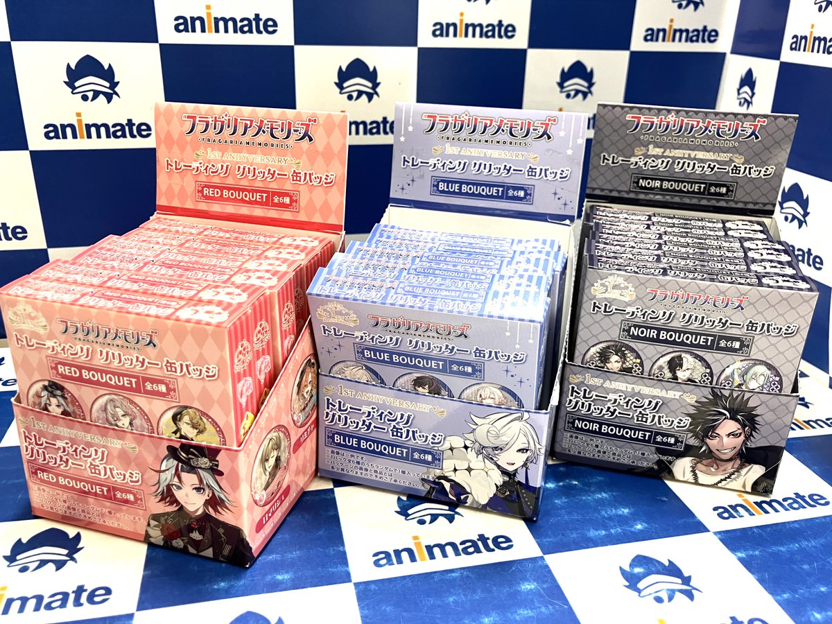 グッズ入荷情報】 『フラガリアメモリーズ』 🌟1stAnniversary クリア