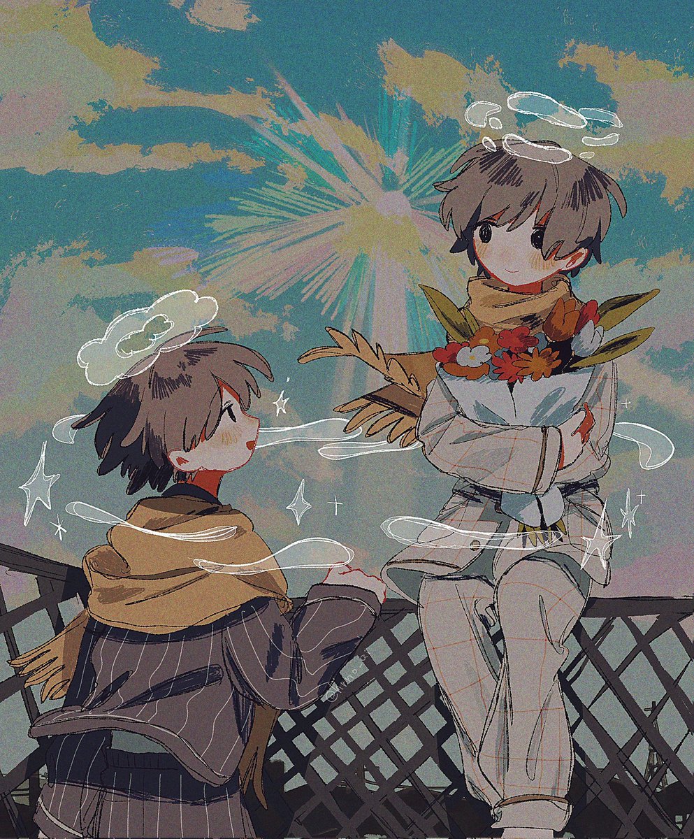 春野にじ (@hrno_ai) on Twitter photo 