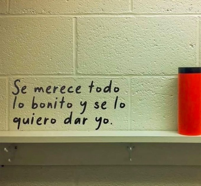 marcusyul's tweet photo. te mereces todo lo bonito del mundo y yo te lo quiero dar. https://t.co/DR9Xqkhi2A