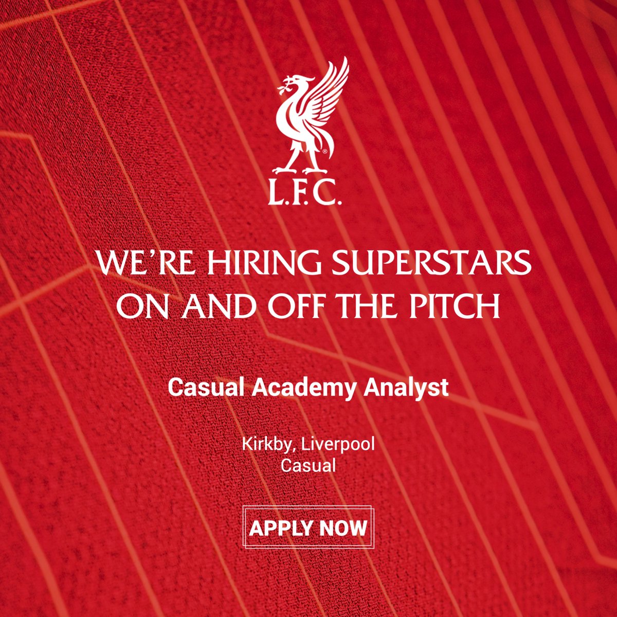 asherfenton's tweet photo. We have an exciting opportunity to join The Academy as a Casual Academy Analyst. This is a casual position, offering variable hours including evenings and weekends on an assignment basis.

Click here for more information and to submit an application! https://t.co/qazGAlsdJL https://t.co/X9wmh19IQ4