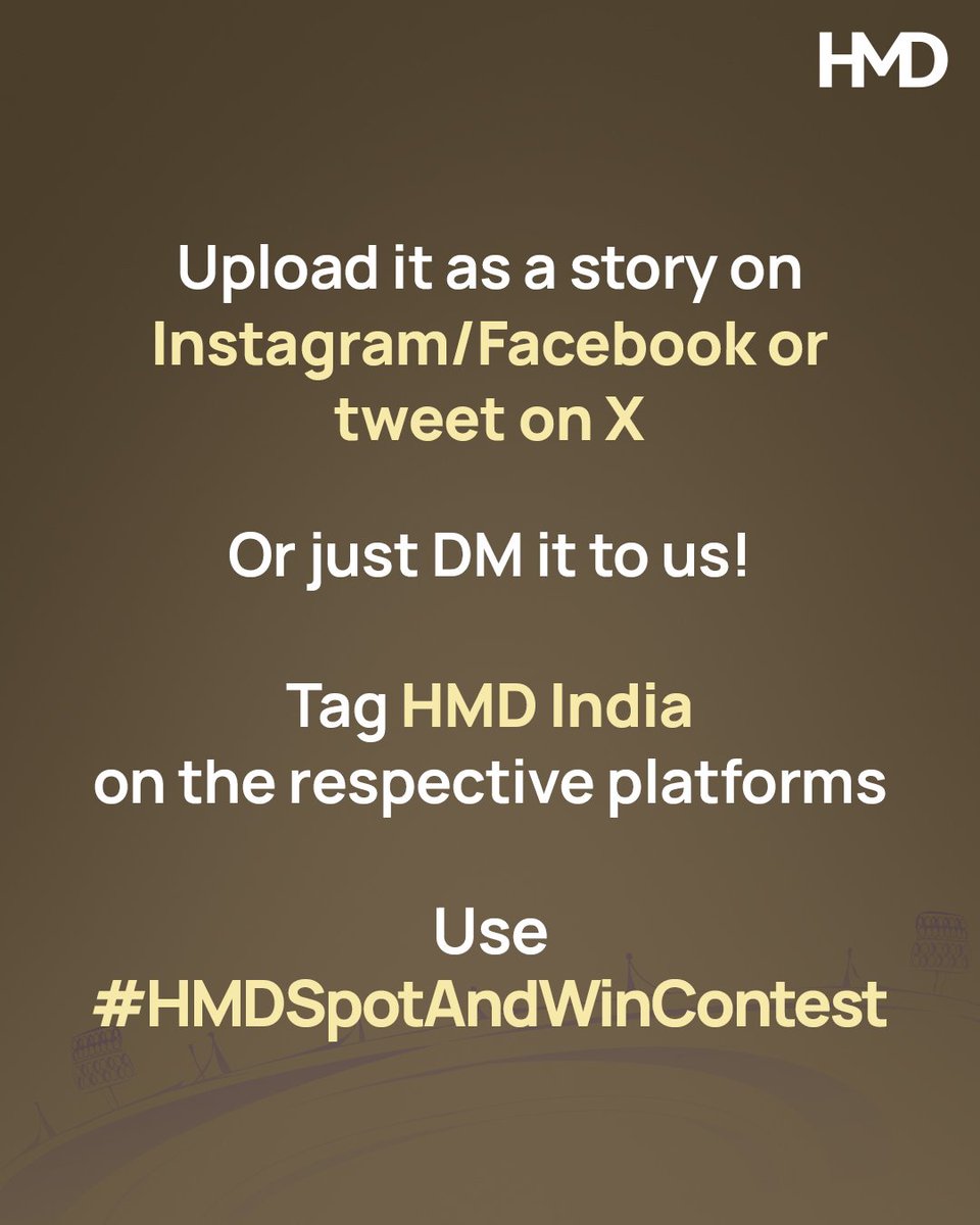 HMD India tweet media