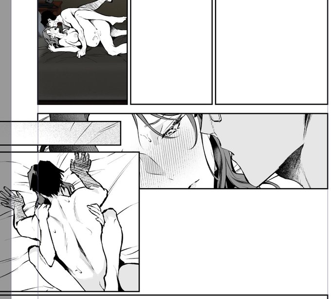 配信で描いたところ 