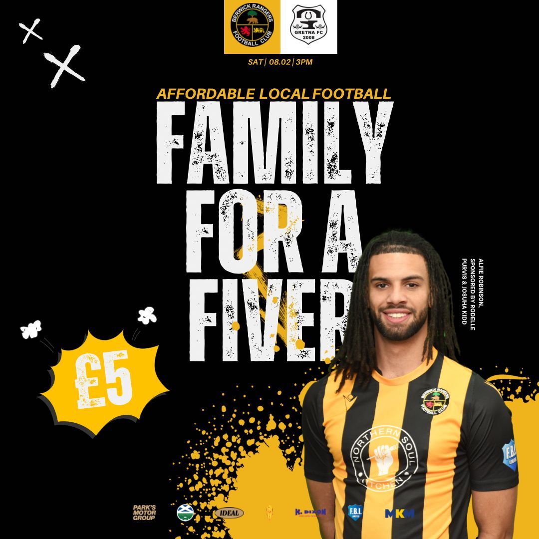 Berwick Rangers tweet media