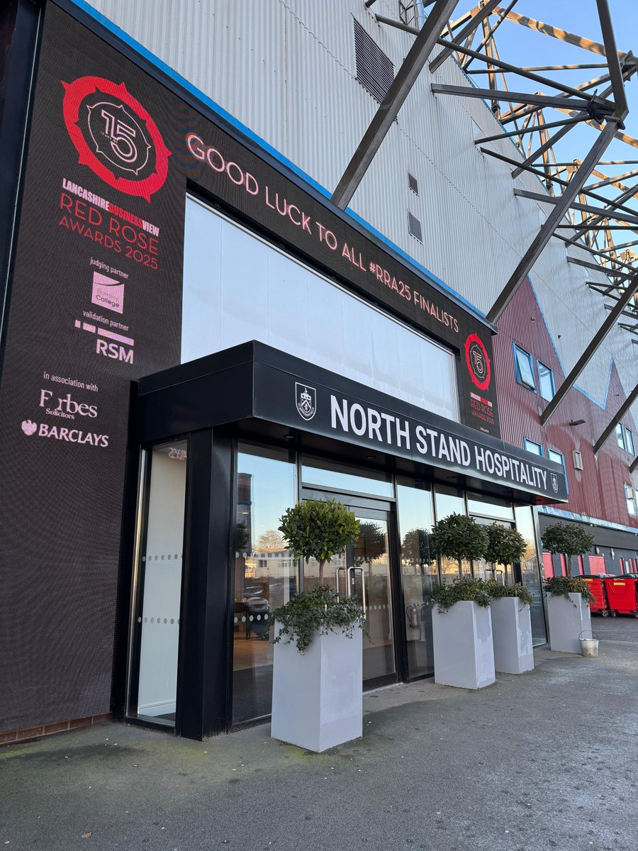 Peter Scott Printers (@psp_print) on Twitter photo Today, we’re at <a href="/BurnleyOfficial/">Burnley FC</a> for <a href="/redroseawards/">Red Rose Awards 🌹</a> judging! 🏆 #RRA25
Good luck to all the finalists! 🤞 Today, we’re at <a href="/BurnleyOfficial/">Burnley FC</a> for <a href="/redroseawards/">Red Rose Awards 🌹</a> judging! 🏆 #RRA25
Good luck to all the finalists! 🤞