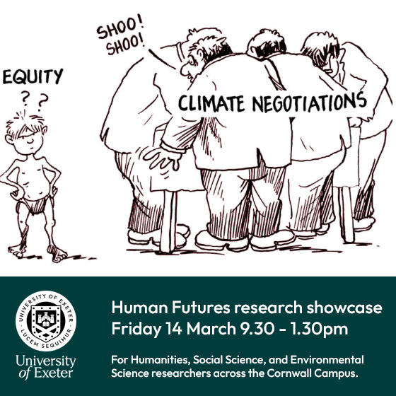 Uni of Exeter's ESI (@uniofexeteresi) on Twitter photo Humanities, Social Science, and Environmental Science researchers are invited to join this research showcase, which is a collaboration between
<a href="/HaSSCornwall/">UoE Humanities & Social Sciences Cornwall</a> and the ESI.
human-futures.eventbrite.co.uk
Open to <a href="/UniExeCornwall/">University of Exeter, Cornwall</a> researchers across all career stages - from PhD to Professor. Humanities, Social Science, and Environmental Science researchers are invited to join this research showcase, which is a collaboration between
<a href="/HaSSCornwall/">UoE Humanities & Social Sciences Cornwall</a> and the ESI.
human-futures.eventbrite.co.uk
Open to <a href="/UniExeCornwall/">University of Exeter, Cornwall</a> researchers across all career stages - from PhD to Professor.