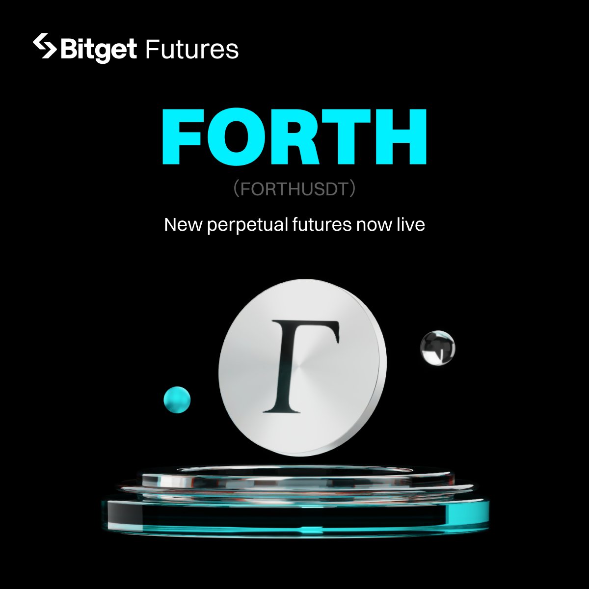 Bitget (@bitgetglobal) on Twitter photo $FORTH <a href="/AmpleforthOrg/">Ampleforth</a> USDT-M Futures is now live on #Bitget, with up to 20x leverage and trading bots support.
π Start trading now: bitget.com/futures/usdt/Fβ¦ $FORTH <a href="/AmpleforthOrg/">Ampleforth</a> USDT-M Futures is now live on #Bitget, with up to 20x leverage and trading bots support.
π Start trading now: bitget.com/futures/usdt/Fβ¦