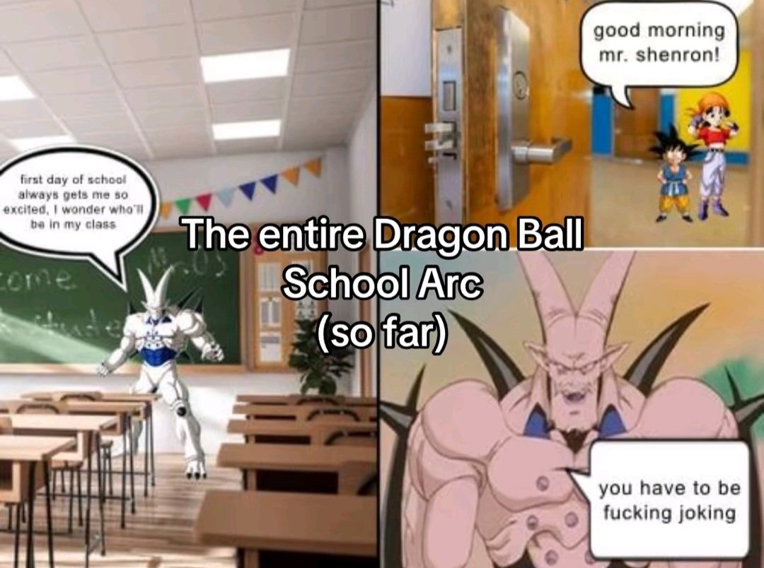 CcoolleerrX's tweet photo. DRAGONBALL SCHOOL SAGA FULL COMIC https://t.co/nRaAeeqq6J