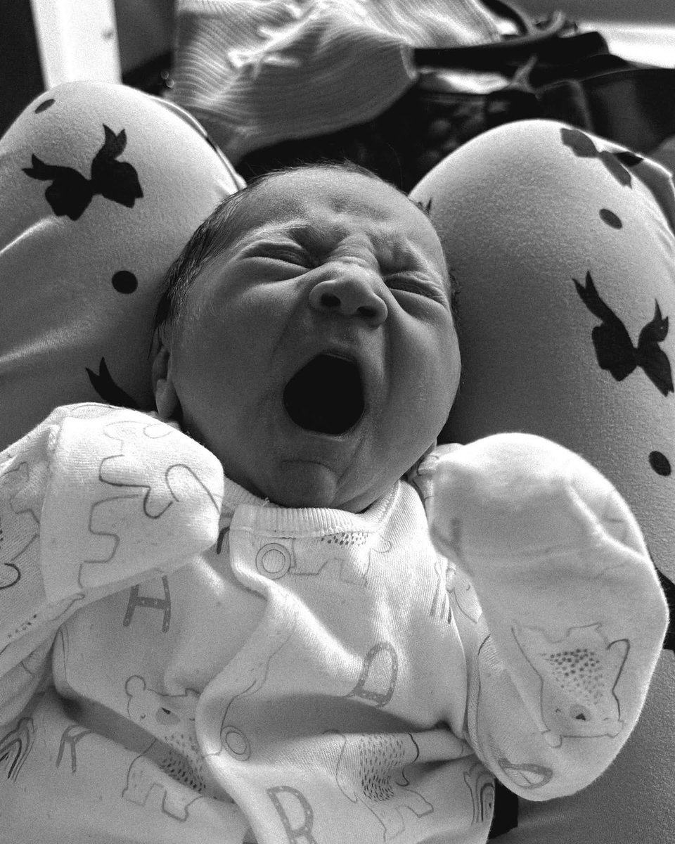 LNorkett's tweet photo. Our precious boy has arrived  🩵

Alfie Norkett-Morgan.

Born on the 04.02.25 and weighing 7lb15oz. 

We never knew we could love someone so much - we are absolutely besotted with our perfect  little bear cub 🐻 @tommorgs12 https://t.co/nqJf3MZnqj