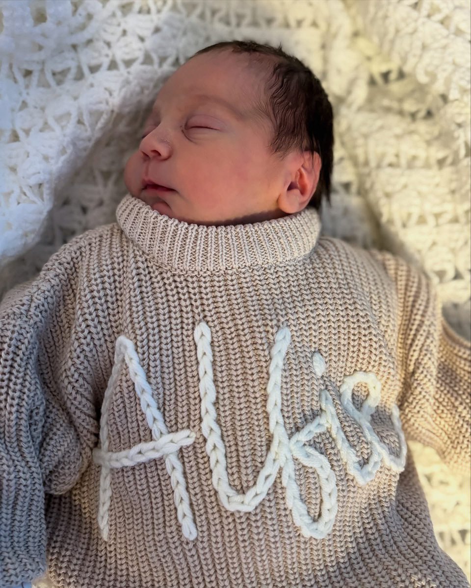 LNorkett's tweet photo. Our precious boy has arrived  🩵

Alfie Norkett-Morgan.

Born on the 04.02.25 and weighing 7lb15oz. 

We never knew we could love someone so much - we are absolutely besotted with our perfect  little bear cub 🐻 @tommorgs12 https://t.co/nqJf3MZnqj