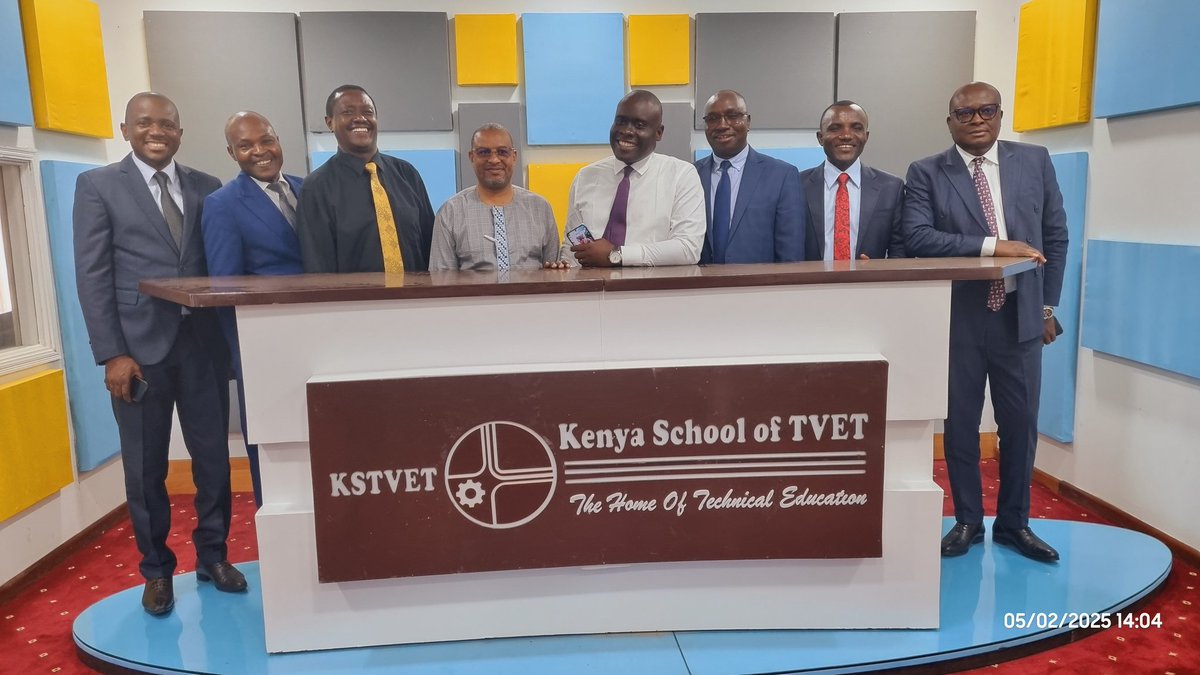 🇰🇪🇨🇬 Productive day at Kenya School of TVET as we welcomed a delegation from the Republic of Congo to discuss the implementation of the joint action plan for Oyo Technical.  Exciting collaboration ahead for TVET in both our nations! #TVET #Kenya #Congo #SkillsDevelopment