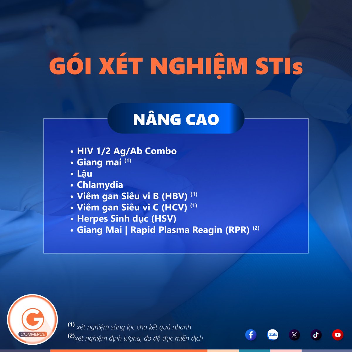 GlinkVN's tweet photo. BỘ TỨ ⚡️ XÉT NGHIỆM STIs

Để biết thêm chi tiết vui lòng liên hệ hotline: 0932 108 534 - hoặc đến trực tiếp các chi nhánh của chúng tôi theo hướng dẫn: https://t.co/gI0K3ZGvlC

#Glink #XetnghiemSTIs #Botu #Xetnghiem #Goixetnghiem #Nhiemtrungtinhduc https://t.co/YtSBLgLI15