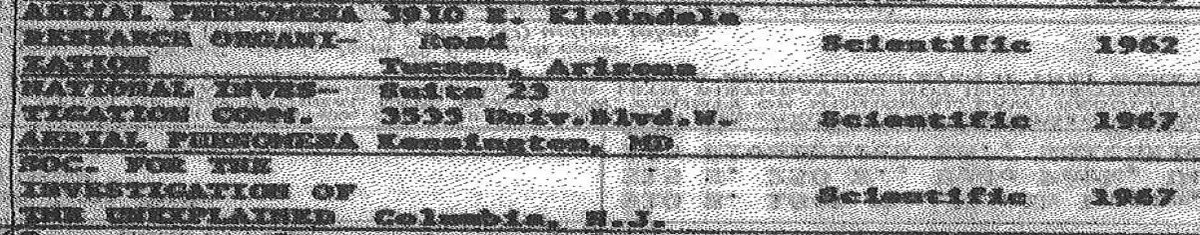 New post for paid members at Patreon. We obtained FBI records this week from NARA on Applicant Investigations the Bureau conducted for the DOE on UFO author Frank Salisbury. Image below is from a 1973 Security Personnel Questionnaire submitted by Salisbury. Link in profile.