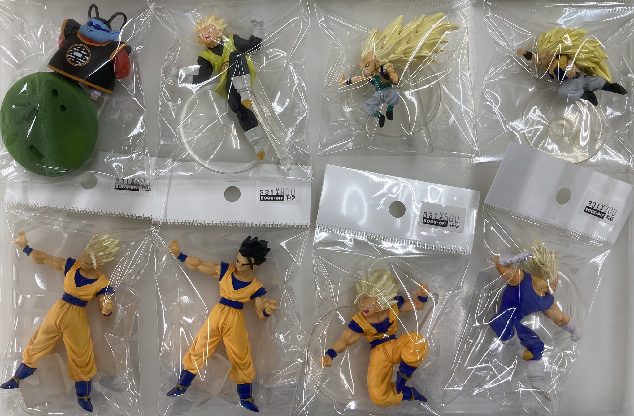 ドラゴンボール ミニフィギュア まとめ売り ドラカプ HGなど ドラゴンボール ドラカプ・HGシリーズなど買取しました