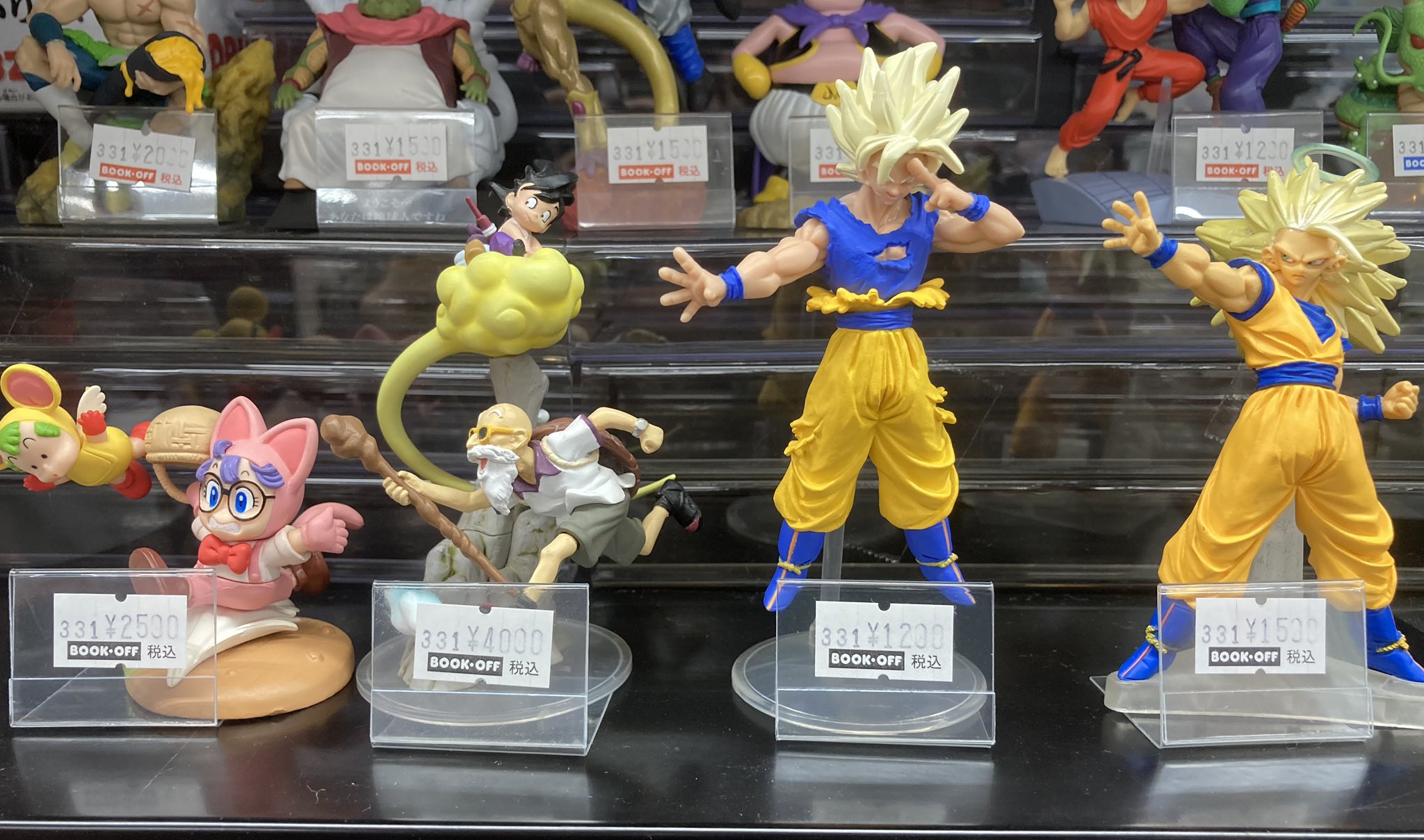 ドラゴンボール ミニフィギュア まとめ売り ドラカプ HGなど ドラゴンボール ドラカプ・HGシリーズなど買取しました