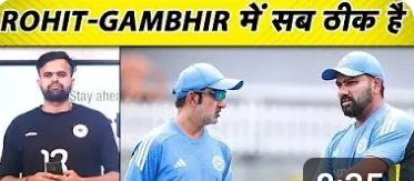 CricZone2023's tweet photo. @vikrantgupta73 @ILT20Official Vikrant -Rahul me sab thik h ? https://t.co/5Ivi9y34b0