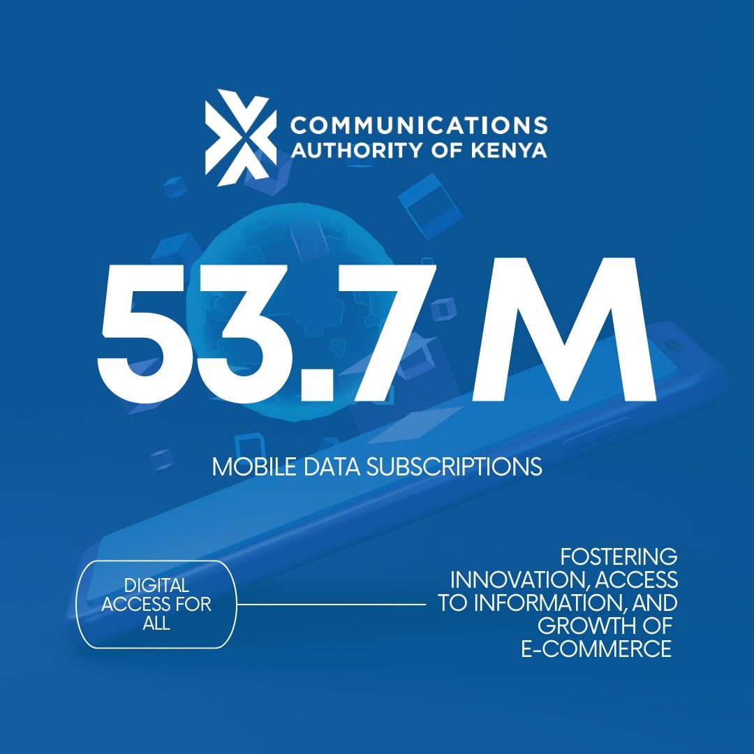 Communications Authority of Kenya (CA) tweet media