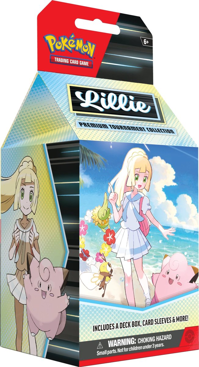 海外で「Lillie Premium Tournament Collection(リーリエ プレミアム