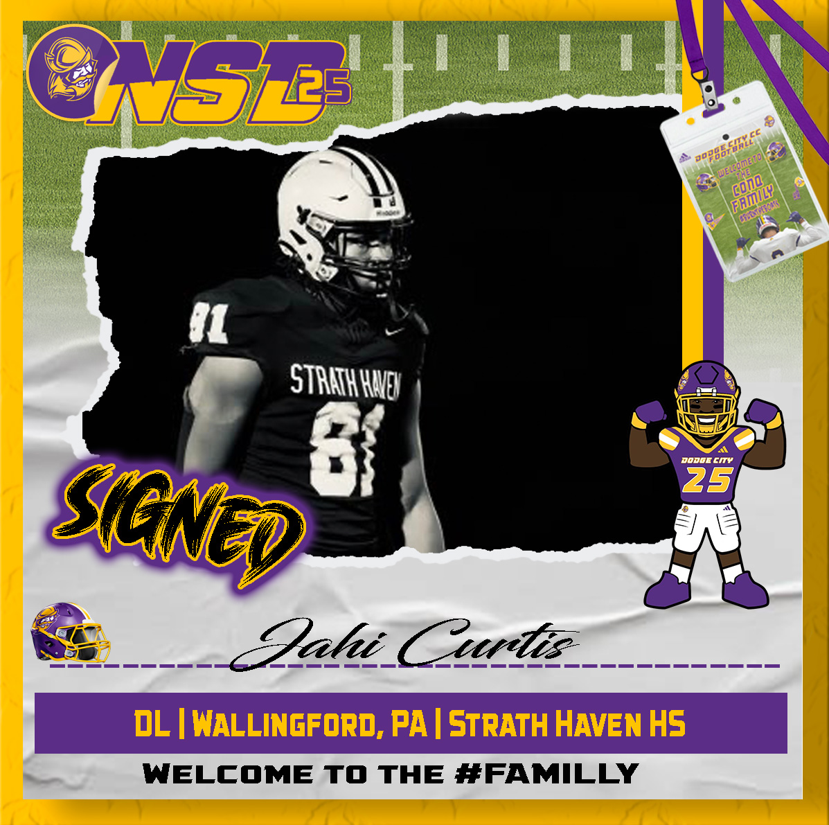 🏈Football | #GoConqs

✅Signed....Welcome Jahi Curtis (<a href="/curtis_jahi/">Jahi Curtis</a>) to the CONQ #FAMILLY

#BurnTheBoats #NSD25 <a href="/GoConqsFB/">Dodge City Football</a>