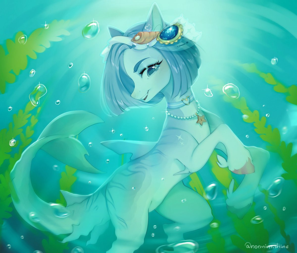 noemintshine's tweet photo. Trade from ig 🫧

 #mlp #mlpart #art #artist #pony #sea #seaart #seapony #mlpfandom #arttrade #character #oc https://t.co/57bdMtKRCv