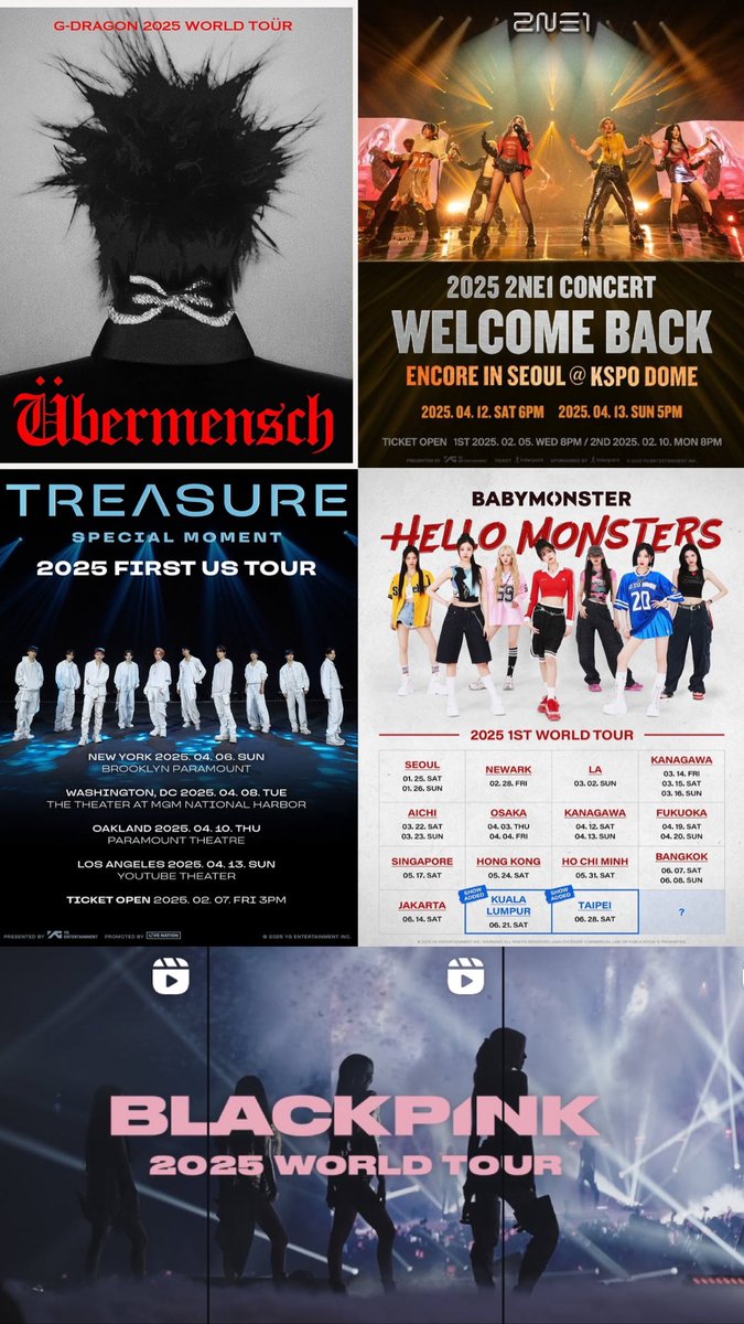 2xoohk3's tweet photo. 2025年まじでYGの年すぎて激アツ😭🔥❤️‍🔥 https://t.co/eepHqixeqc