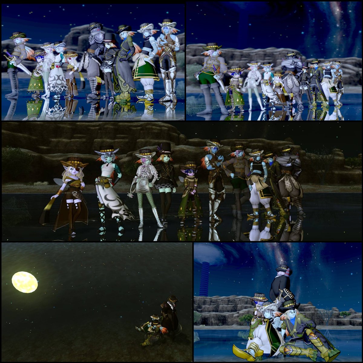 chiruchiru_DQX's tweet photo. #DQXDefU
2年ぶりの活動でした✨
『ヴァイパーハットで干支ドレア』
皆の個性溢れるカッコイイドレアで
こたさんの構図で📸
沢山刺激をもらえて楽しかったー✨
また集まれたらいいな! https://t.co/ZJCk6sUbRE
