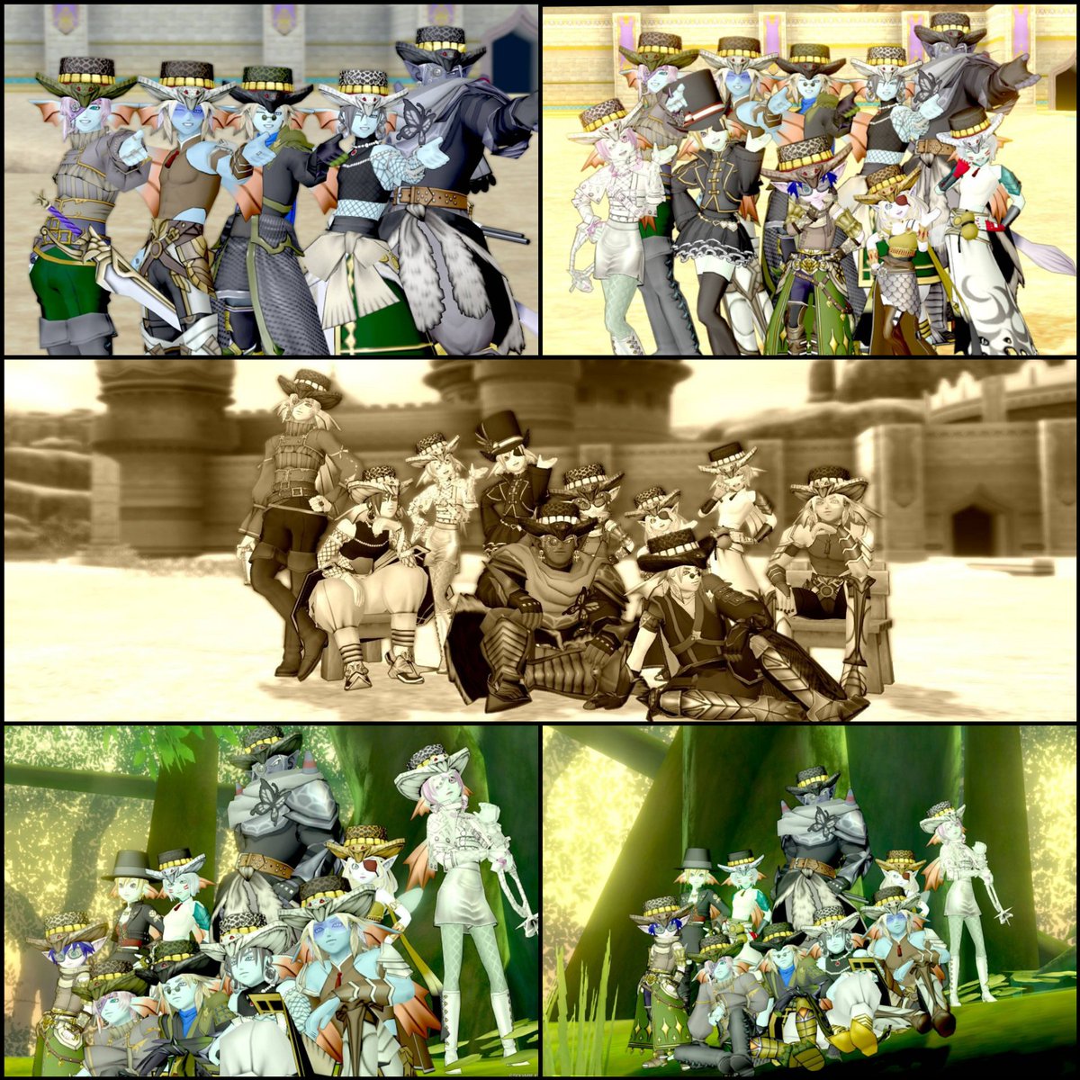 chiruchiru_DQX's tweet photo. #DQXDefU
2年ぶりの活動でした✨
『ヴァイパーハットで干支ドレア』
皆の個性溢れるカッコイイドレアで
こたさんの構図で📸
沢山刺激をもらえて楽しかったー✨
また集まれたらいいな! https://t.co/ZJCk6sUbRE