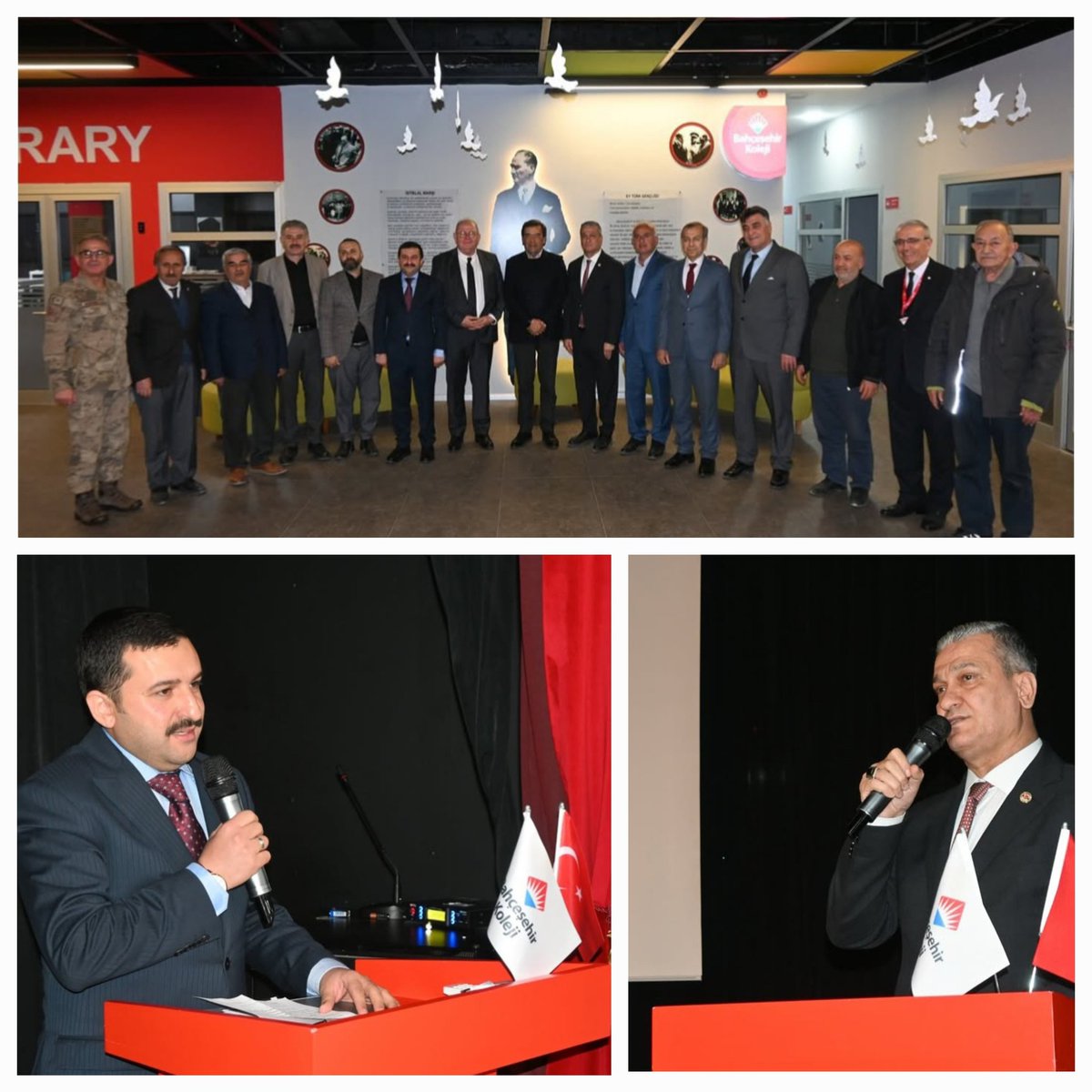 📌6 Şubat 2023'de yaşadığımız büyük felaketin yıldönümü dolayısıyla Bahçeşehir Koleji Belen kampüsümüzde Prof. Dr. Şükrü Ersoy, "Deprem ve Zemin Açısından Hatay İçin Genel Değerlendirme" konferansı gerçekleştirdi.
<a href="/bahcesehir_k12/">Bahçeşehir Koleji</a> <a href="/BelenKaymakaml/">T.C. Belen Kaymakamlığı</a> <a href="/Belenilcemem/">Belen ilçe Milli Eğitim Müdürlüğü</a>
#6Şubat #hatay