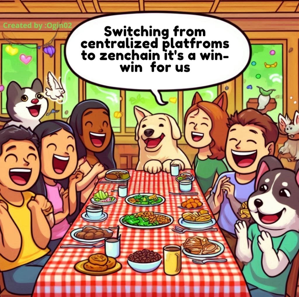 Ulinnuha2211's tweet photo. "Bullish with Zenchain"
@zen_chain $ZCX
#ZenChainMeme
#askmeanything
#BlockchainGaming
#airdrops2025 https://t.co/wimSlGG9jR