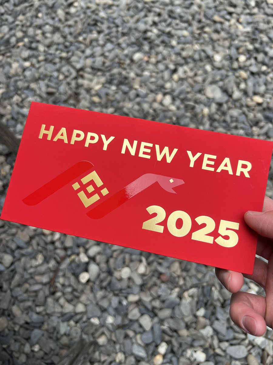 謝謝<a href="/Nicholas_vegass/">Nicholas.btc🧀</a> 送的幣安紅包